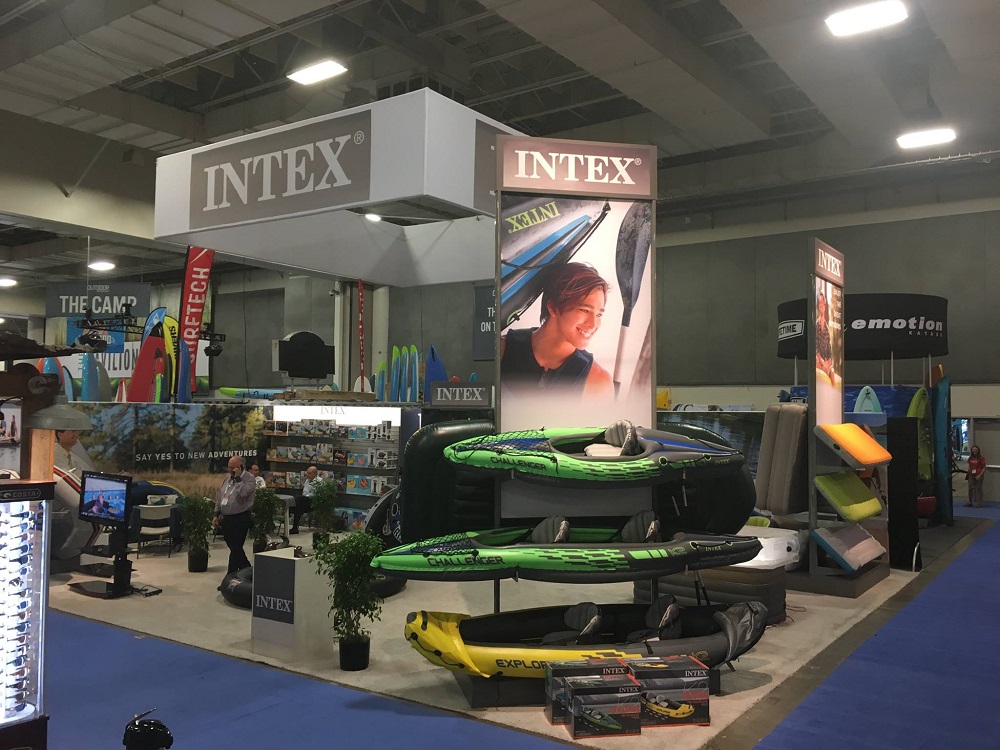 надувные лодки Intex