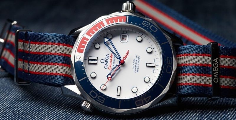 Omega Seamaster Diver 300 Commanders Watch