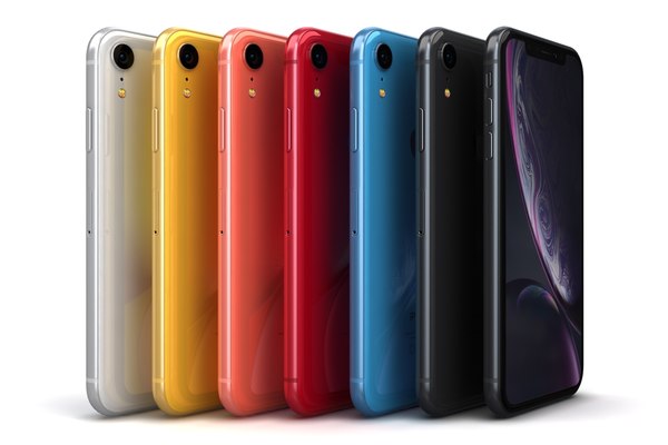 iPhone XR - все цвета