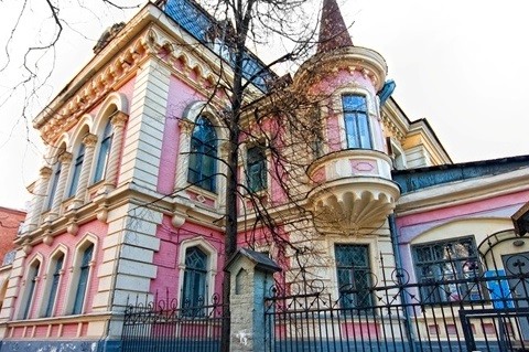 Самые красивые особняки и усадьбы Харькова