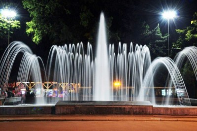 ТОП-8 самых красивых фонтанов Харькова