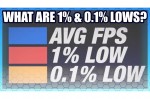 Что такое 1% и 0,1% Low: определяем производительность в играх