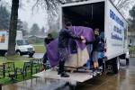 О перевозка вещей в условиях плохой погоды
