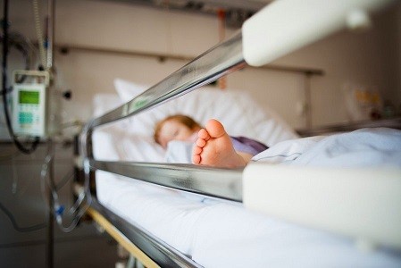 Харьковскую детскую больницу закрыли на карантин из-за кори