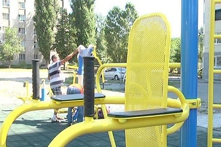 В Харькове появился очередной бесплатный фитнес-центр