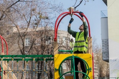 В Харькове установят 200 детских и спортивных площадок