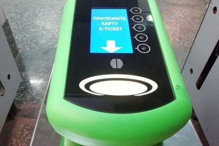 В харьковском метро завершено тестирование системы «E-ticket»