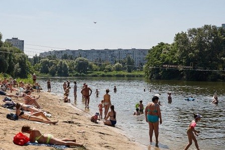В Харьковской области готовят к открытию 60 пляжей