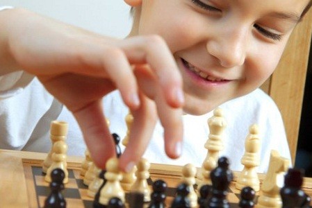 В парке Горького дети установят рекорд по игре в шахматы