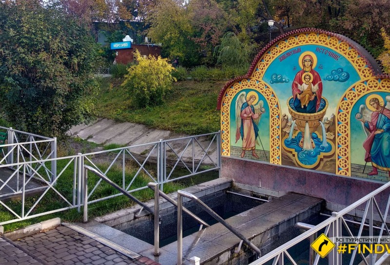 В Харькове назвали источники с хорошей водой