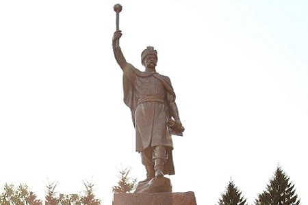 В Харьковской области открыли памятник Ивану Мазепе