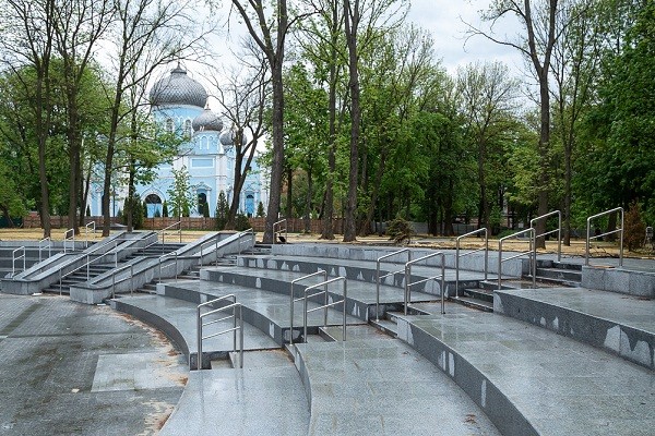 Молодежный парк готовят к открытию после реконструкции