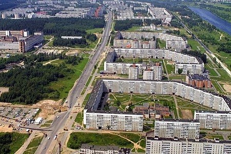 В Московском районе отремонтируют более 100 жилых домов