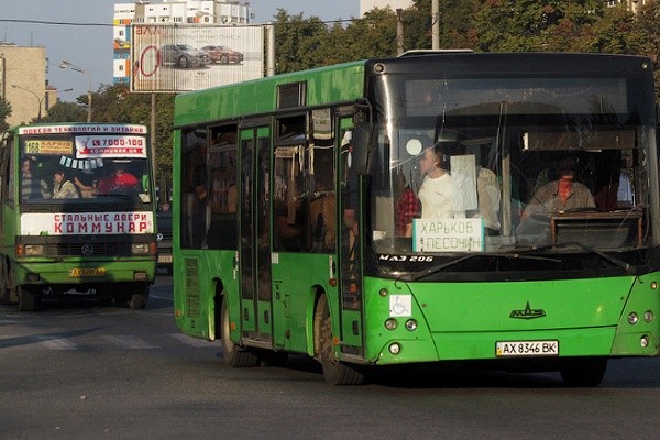 В Харькове подорожают пригородные маршрутки