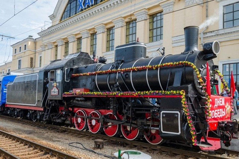 В Харькове будет запущен ретро-поезд