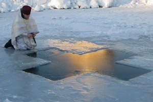 На Крещение освятят воду, которая поступает в дома харьковчан