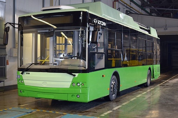 В Харьков едут 11 новых троллейбусов «Богдан»