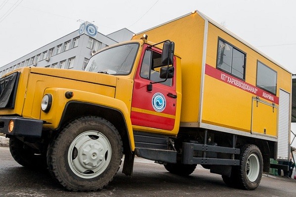 В «Харьковводоканале» продолжат обновлять автопарк спецтехники