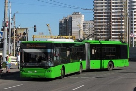 Харьковчанам вернут троллейбусный маршрут №2