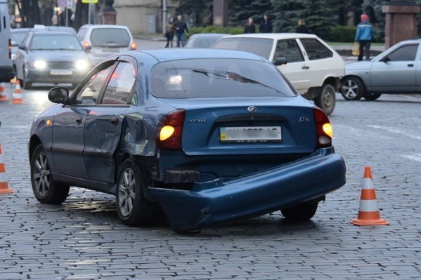 Дороги Харькова с наибольшей концентрацией ДТП: перечень