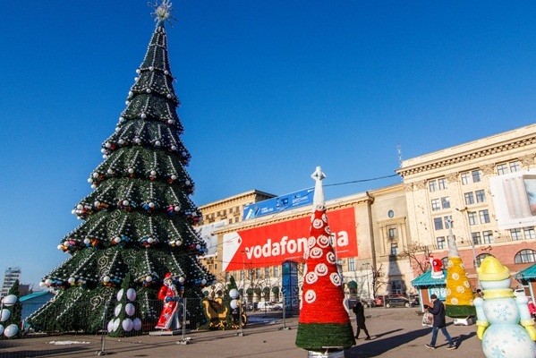 В Харькове будет новая новогодняя елка