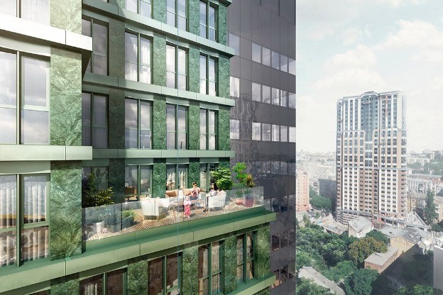 CHICAGO Central House — дом нового поколения в центре Киева