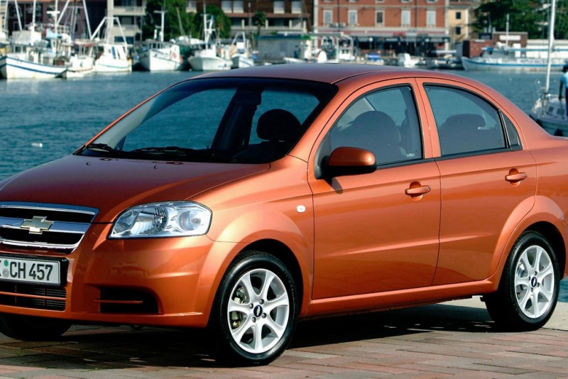Chevrolet Aveo vs Hyundai Solaris: лучшая модель для города