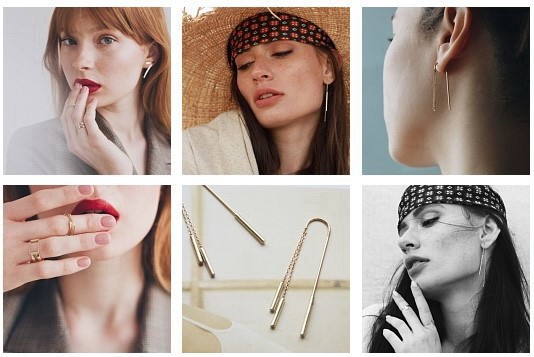 Покупаем серьги в магазине SOVA Jewels