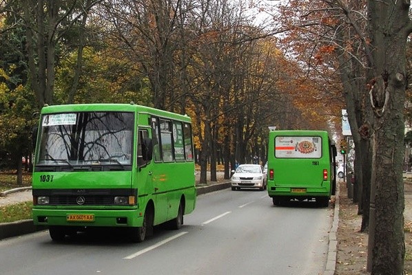 В Харькове подорожает проезд в некоторых маршрутках