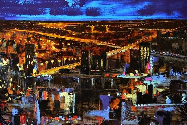 В Харькове откроется выставка «Огни большого города»