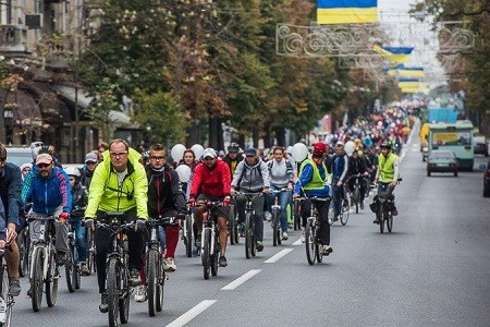 Во время Велодня в Харькове изменится схема движения транспорта