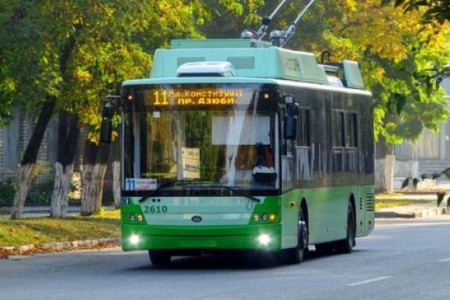 До середины 2021 года троллейбусный парк Харькова пополнится 156 единицами