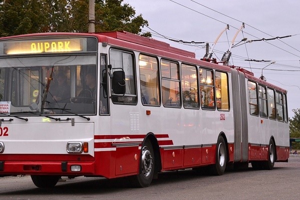 Европейский банк выделит Харькову средства на новые троллейбусы