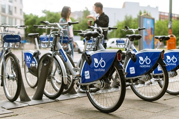 В Харькове Nextbike откроет сезон раньше запланированного