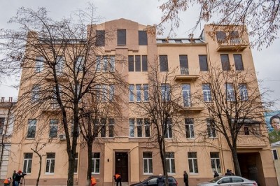 В Харькове отремонтировали фасад 100-летнего дома