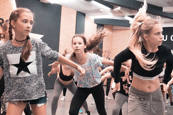 В харьковском ТРЦ пройдет танцевальный мастер-класс для детей