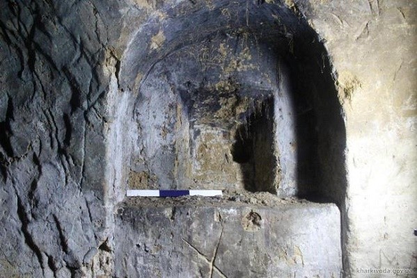  В Харьковской области найден Пещерный христианский скит