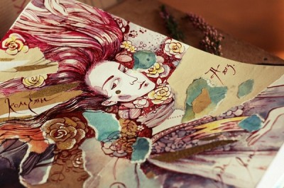 В Харькове проходит выставка книжной графики