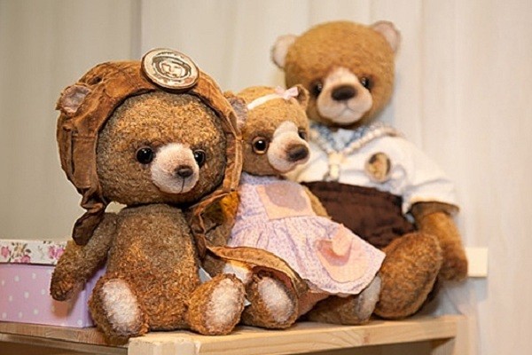 Харьковчан приглашают на выставку мишек Тедди