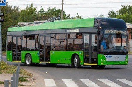 На Северную Салтовку будут ходить автономные троллейбусы