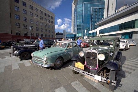 В Харькове пройдут соревнования ретро-автомобилей