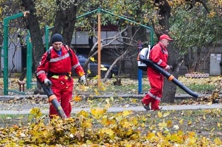 В Харькове продолжается ремонт и благоустройство жилого фонда