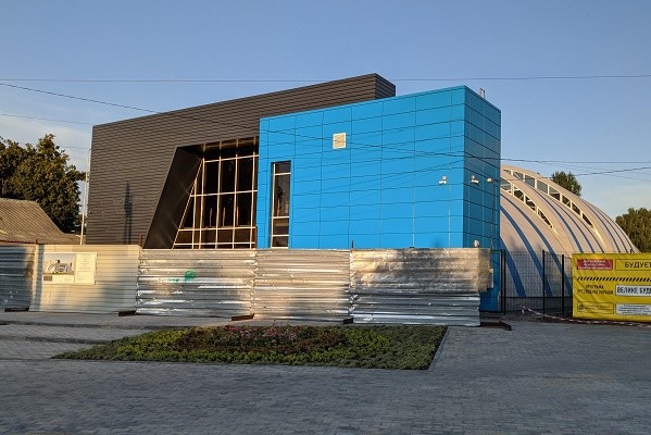В городе под Харьковом откроют новый спорткомплекс