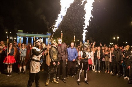 ЗомбиFest, конкурс тыкв и костюмов: в парке Горького отпразднуют Хэллоуин