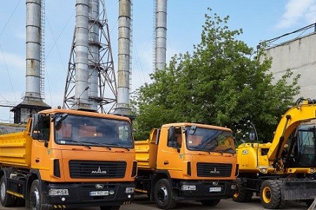 «Харьковские тепловые сети» получили новую технику