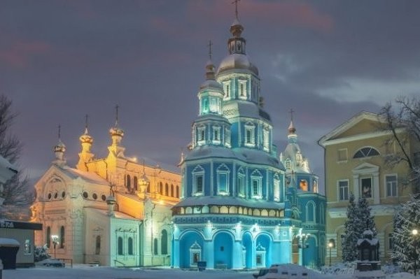 Снимок Покровского собора в Харькове вошел в ТОП-10 лучших фото 2020
