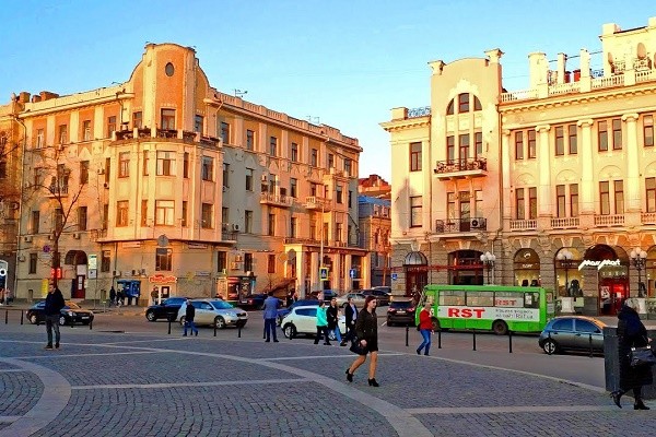 Улица Сумская временно станет пешеходной