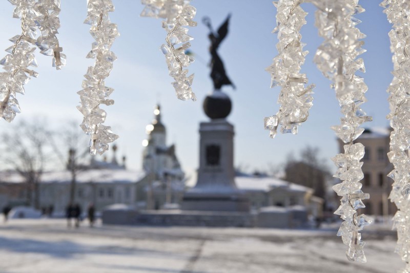 Первый месяц 2021 года уже отметился в Харькове погодным рекордом