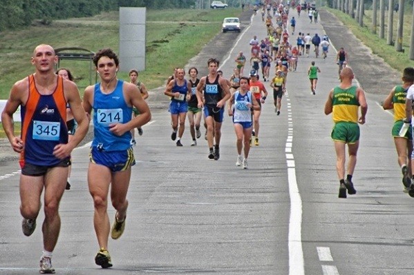 Харьковский международный марафон переносят на осень