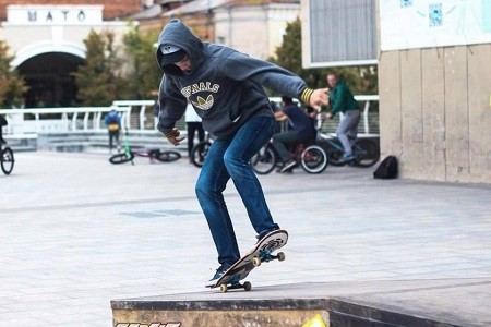 В центре Харькова появится скейт-парк для экстремалов